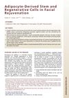 Adipocyte-Derived Stem and Regenerative Cells in Facial Rejuvenation