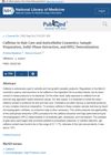 Caffeine in Hair Care and Anticellulite Cosmetics: Sample Preparation, Solid-Phase Extraction, and HPLC Determination