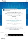 Comparison of the Efficacy of Two Different Local Anesthesia Techniques for Mesotherapy in Temporal Region Alopecia