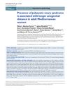 Presence of Polycystic Ovary Syndrome Is Associated with Longer Anogenital Distance in Adult Mediterranean Women