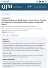 Epidemiological and Biochemical Factors (Serum Ferritin and Vitamin D) Associated with Premature Graying of Hair