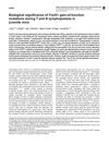 Biological Significance of FoxN1 Gain-of-Function Mutations During T and B Lymphopoiesis in Juvenile Mice