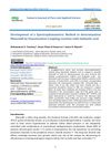 Development of a Spectrophotometric Method to Determine Minoxidil by Diazotization-Coupling Reaction with Sulfanilic Acid