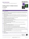 Teriflunomide in Multiple Sclerosis: An Update