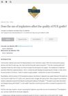 Does the Use of Implanters Affect the Quality of FUE Grafts?