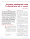 Idiopathic Hirsutism: Excessive Bodily and Facial Hair in Women