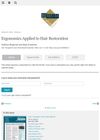 Ergonomics Applied to Hair Restoration