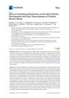 Effect of Nutritional Restriction on the Hair Follicles Development and Skin Transcriptome of Chinese Merino Sheep