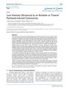 Low Intensity Ultrasound as an Antidote to Taxane/Paclitaxel-Induced Cytotoxicity
