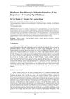 Professor Han Shirong's Dialectical Analysis of the Experience of Treating Spot Baldness