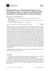 Systematic Review of Platelet-Rich Plasma Use in Androgenetic Alopecia Compared with Minoxidil, Finasteride, and Adult Stem Cell-Based Therapy