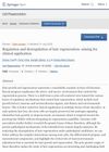 Regulation and Dysregulation of Hair Regeneration: Aiming for Clinical Application