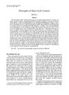 Principles of Hair Cycle Control