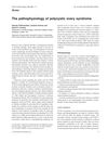 The Pathophysiology of Polycystic Ovary Syndrome