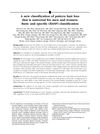 A New Classification of Pattern Hair Loss That Is Universal for Men and Women: Basic and Specific (BASP) Classification