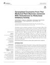 Geranylated Coumarins From Thai Medicinal Plant Mammea Siamensis With Testosterone 5α-Reductase Inhibitory Activity
