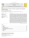 Recommendations for Treatment of Nonclassic Congenital Adrenal Hyperplasia: An Update