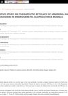 Comparative Study on Therapeutic Efficacy of Minoxidil and Platelet-Rich Plasma Exosome in Androgenetic Alopecia Mice Models