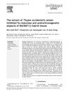 The Extract of Thuja Occidentalis Semen Inhibited 5α-Reductase and Androgenetic Alopecia in B6CBAF1/J Hybrid Mice
