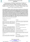 Assessment of Efficacy and Safety Profile of Platelet-Rich Plasma Therapy with Derma Roller in the Treatment of Female Pattern Hair Loss