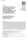 Development and Ex-Vivo Skin Permeation Studies of Finasteride–Poly(Lactic Acid-Co-Glycolic Acid) and Minoxidil–Chitosan Nanoparticulate Systems