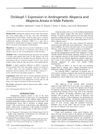 Dickkopf-1 Expression in Androgenetic Alopecia and Alopecia Areata in Male Patients