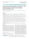 Hair Growth-Promoting Effect of Geranium Sibiricum Extract in Human Dermal Papilla Cells and C57BL/6 Mice