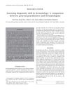 Assessing Diagnostic Skill in Dermatology: A Comparison Between General Practitioners and Dermatologists