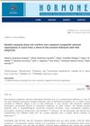 Genetic Analysis Does Not Confirm Non-Classical Congenital Adrenal Hyperplasia in More Than a Third of Women Followed with This Diagnosis