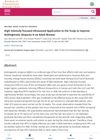High-Intensity Focused Ultrasound Application to the Scalp to Improve Androgenetic Alopecia in an Adult Woman