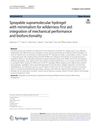 Sprayable Supramolecular Hydrogel with Minimalism for Wilderness First Aid: Integration of Mechanical Performance and Biofunctionality