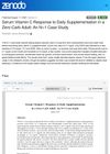 Serum Vitamin C Response to Daily Supplementation in a Zero-Carb Adult: An N=1 Case Study