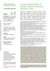 Trilostane Treatment of 78 Dogs With Pituitary-Dependent Hyperadrenocorticism