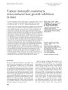 Topical Minoxidil Counteracts Stress-Induced Hair Growth Inhibition in Mice
