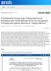 A Comparative Clinical Study of Nasya Karma and Shirodhara with Yashtimadhwadi Tail for the Management of Khalitya with Special Reference to Telogen Effluvium