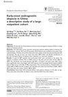 Early-Onset Androgenetic Alopecia in China: A Descriptive Study of a Large Outpatient Cohort