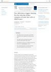 Zinc Deficiency Triggers Hearing Loss by Reducing Ribbon Synapses of Inner Hair Cells in CBA/N Mice