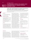 5-Alpha-Reductase Inhibitors for Prostate Cancer Chemoprevention: An Updated Cochrane Systematic Review