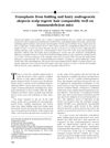 Transplants from Balding and Hairy Androgenetic Alopecia Scalp Regrow Hair Comparably Well on Immunodeficient Mice