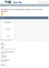 Identification and Characterization of Genes for Skin and Hair Disorders
