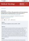 Kinetics of Titan Cells Generation and Transcriptome Modifications Comparing Three In Vitro Protocols