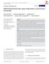 Relationship Between Diet, Atopy, Family History, and Premature Hair Graying