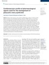 Cardiovascular Profile of Pharmacological Agents Used for the Management of Polycystic Ovary Syndrome