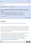 Survey of Pediatric Dermatologist Views on Treatment for Alopecia Areata