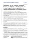 Upadacitinib for the Treatment of Systemic Immune Co-Morbidity in One Case: Alopecia Areata, Vitiligo, Ankylosing Spondylitis, and Allergic Rhinitis-Asthma – Multifaceted Control