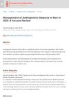 Management of Androgenetic Alopecia in Men in 2025: A Focused Review