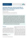 Antioxidant, Black Hair, and Hair Growth Effect of Mixed Extracts of Nardostachys Jatamansi, Ocimum Basilicum and Crocus Sativus