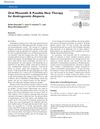Oral Minoxidil: A Possible New Therapy for Androgenetic Alopecia