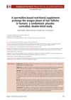 A Spermidine-Based Nutritional Supplement Prolongs the Anagen Phase of Hair Follicles in Humans: A Randomized, Placebo-Controlled, Double-Blind Study