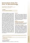 Innovative Uses for Zinc in Dermatology